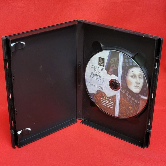 Anne Bagby Collage Paper Patterns & Glazing DVD - Picture 5 of 8